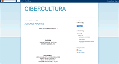 Desktop Screenshot of ciberculturamarlyn.blogspot.com