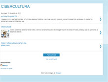 Tablet Screenshot of ciberculturamarlyn.blogspot.com