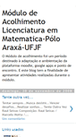 Mobile Screenshot of grupo1matematica.blogspot.com