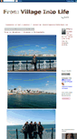 Mobile Screenshot of fromvillageintolife.blogspot.com