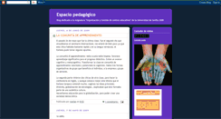Desktop Screenshot of espaciopedagoggico.blogspot.com