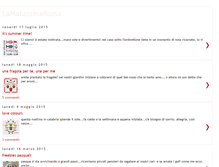 Tablet Screenshot of lamatassinarossa.blogspot.com