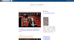 Desktop Screenshot of marcpairon.blogspot.com