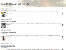 Tablet Screenshot of beautifulmessicallmylife.blogspot.com