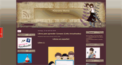 Desktop Screenshot of doramamania.blogspot.com