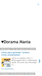 Mobile Screenshot of doramamania.blogspot.com