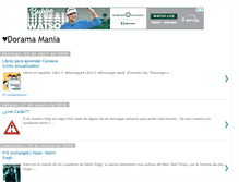Tablet Screenshot of doramamania.blogspot.com