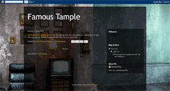 Desktop Screenshot of famoustampleinworld.blogspot.com