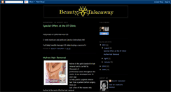 Desktop Screenshot of beautytakeaway.blogspot.com