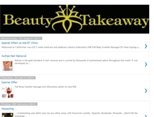 Tablet Screenshot of beautytakeaway.blogspot.com