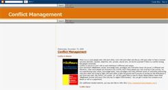 Desktop Screenshot of manage-conflict.blogspot.com