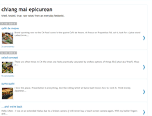 Tablet Screenshot of chiangmaiepicurean.blogspot.com