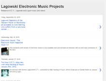Tablet Screenshot of lagowski.blogspot.com