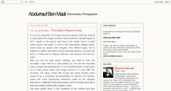 Desktop Screenshot of libyainmyheart.blogspot.com