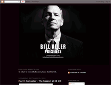 Tablet Screenshot of billadlerphoto.blogspot.com