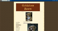 Desktop Screenshot of goldelocsbears.blogspot.com