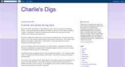 Desktop Screenshot of charliesdigs.blogspot.com