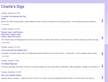 Tablet Screenshot of charliesdigs.blogspot.com