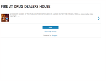 Tablet Screenshot of fireatdrugdealers.blogspot.com