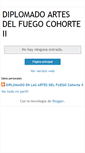 Mobile Screenshot of cohorte2diplomado.blogspot.com
