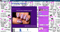 Desktop Screenshot of colorfulfriends.blogspot.com