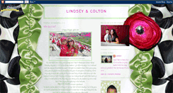 Desktop Screenshot of lindseyandcolton.blogspot.com