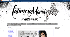 Desktop Screenshot of fabriciomoraiss.blogspot.com