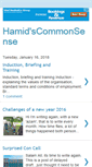 Mobile Screenshot of hamidcommonsense.blogspot.com