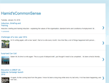 Tablet Screenshot of hamidcommonsense.blogspot.com