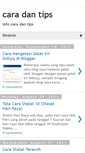 Mobile Screenshot of caradantipsku.blogspot.com