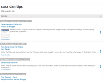 Tablet Screenshot of caradantipsku.blogspot.com