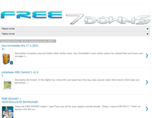 Tablet Screenshot of free-downs7.blogspot.com