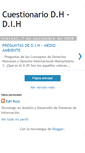 Mobile Screenshot of dhdih.blogspot.com