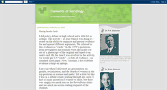 Desktop Screenshot of elementsofsociology.blogspot.com