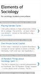 Mobile Screenshot of elementsofsociology.blogspot.com