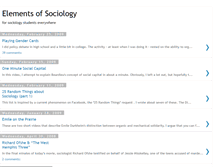 Tablet Screenshot of elementsofsociology.blogspot.com