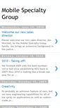 Mobile Screenshot of mobilespecialtygroup.blogspot.com
