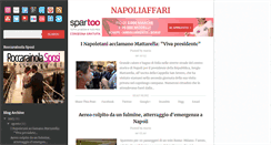 Desktop Screenshot of napoliaffari.blogspot.com