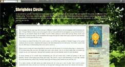 Desktop Screenshot of brigidscircle.blogspot.com