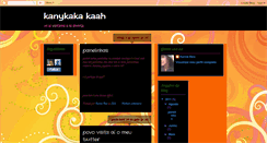 Desktop Screenshot of kanykakakaah.blogspot.com