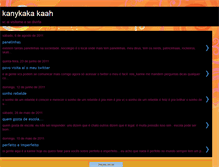 Tablet Screenshot of kanykakakaah.blogspot.com