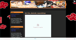 Desktop Screenshot of akatsuki-legendsrings.blogspot.com