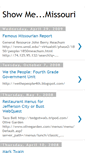 Mobile Screenshot of fourthinmissouri.blogspot.com
