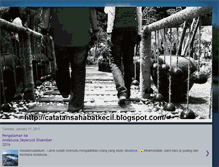 Tablet Screenshot of catatansahabatkecil.blogspot.com