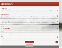 Tablet Screenshot of latestsportsnewsall.blogspot.com