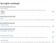 Tablet Screenshot of myenglishworkshop2-blanca.blogspot.com