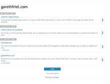 Tablet Screenshot of garethfriel.blogspot.com