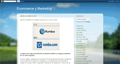 Desktop Screenshot of ecommerceymarketing.blogspot.com