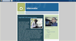 Desktop Screenshot of bitacoralba.blogspot.com