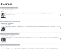 Tablet Screenshot of bitacoralba.blogspot.com